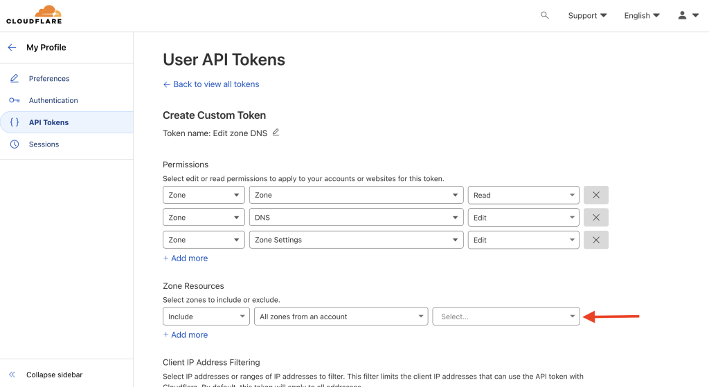 User API Tokens In Cloudflare 1 1024x560