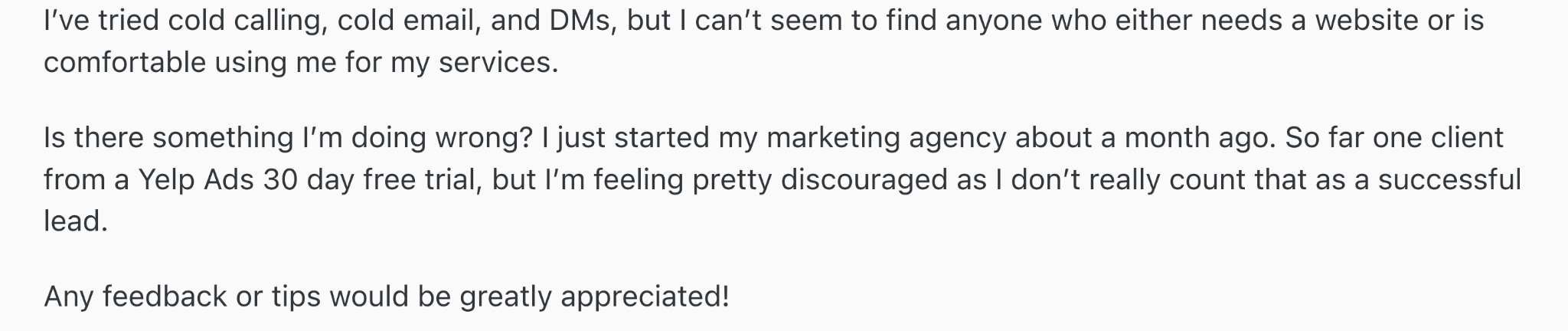 Web Design Clients