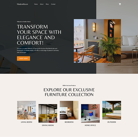 Create Your Site New