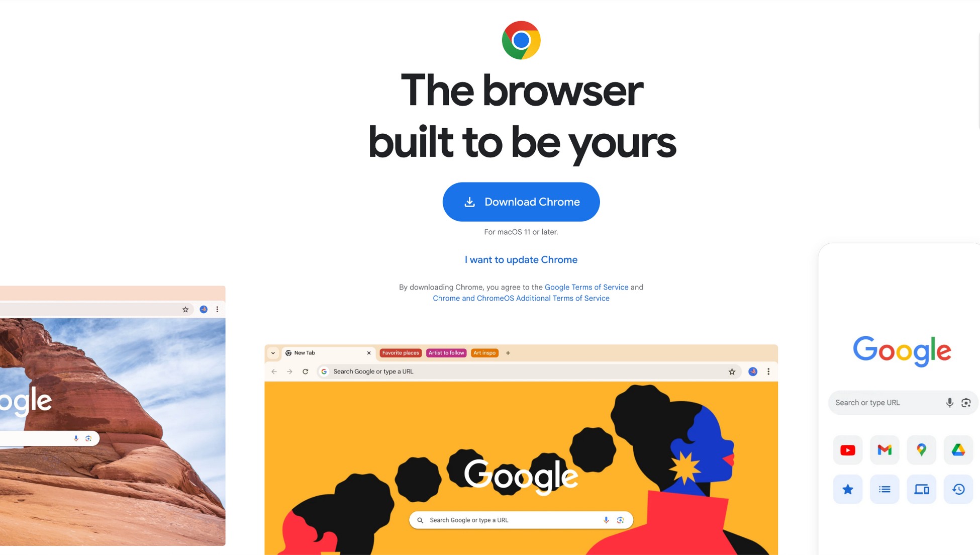 google chrome