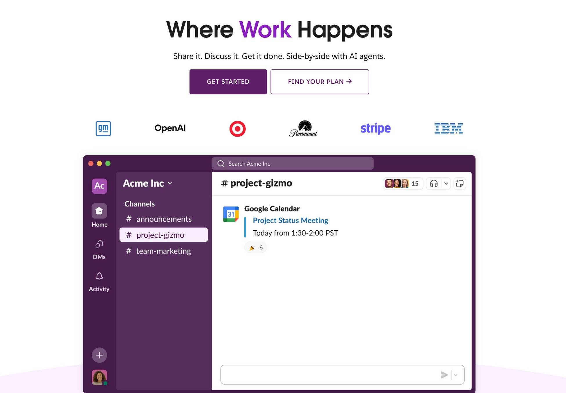 slack