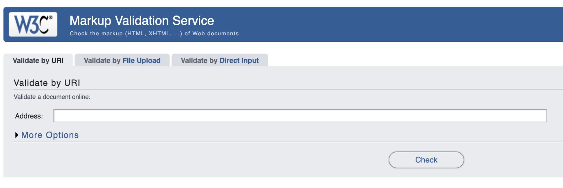 w3c validator