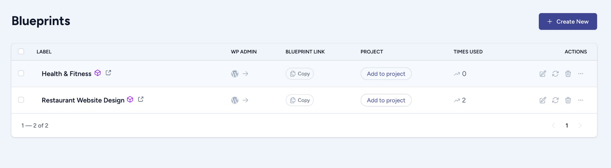 zipwp blueprints