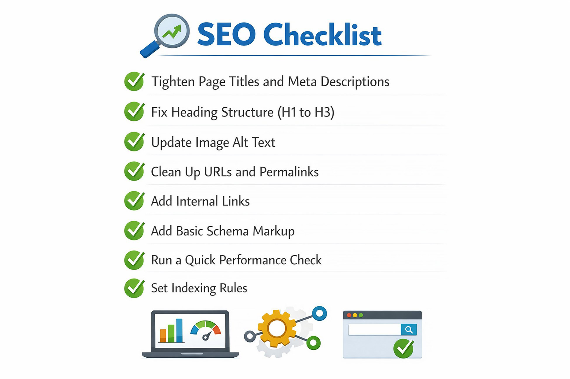 seo checklist before you publish