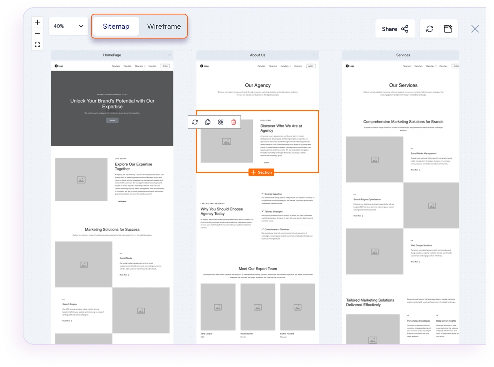 AI Site Planner