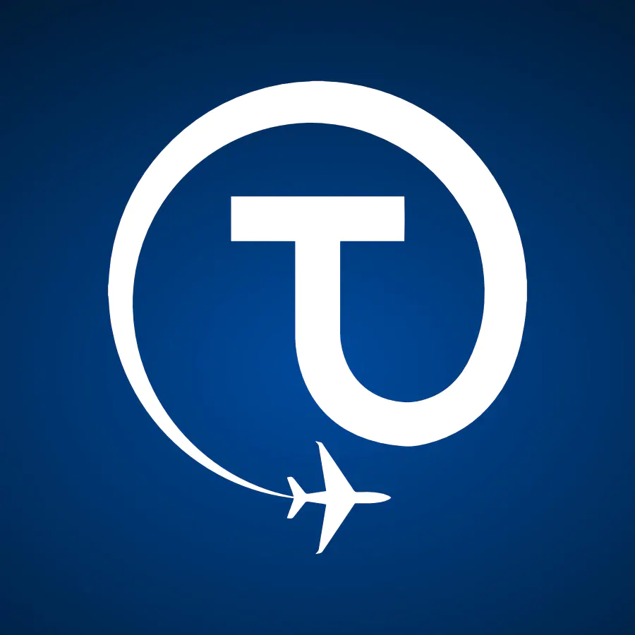 Tourfic White Icon