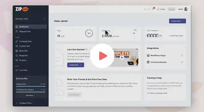 AI Site Generator