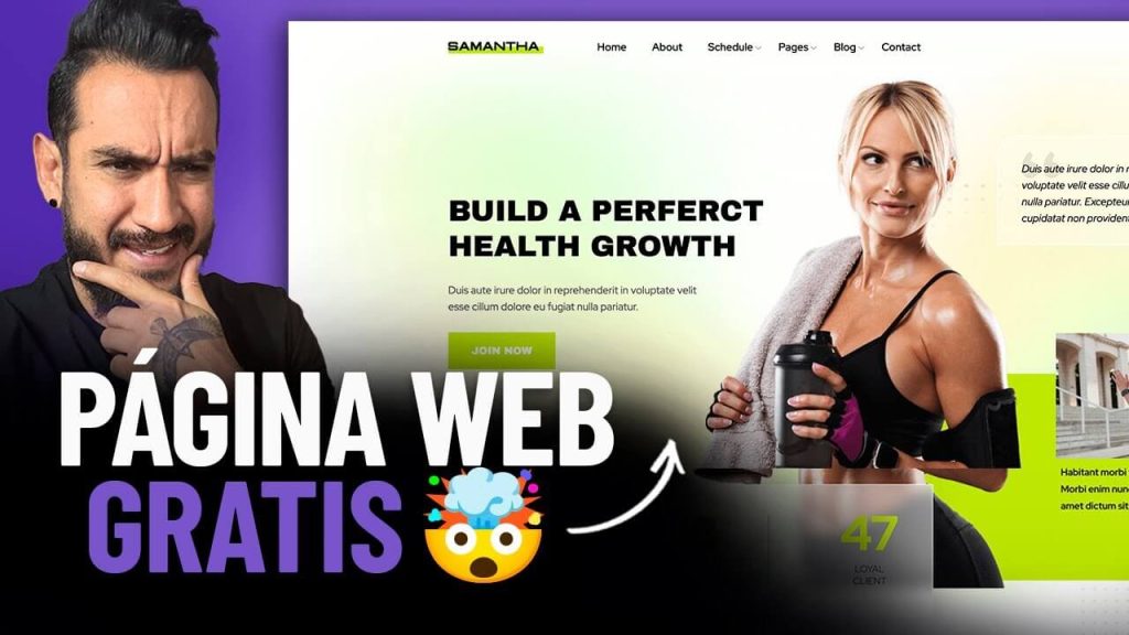 free website with ai