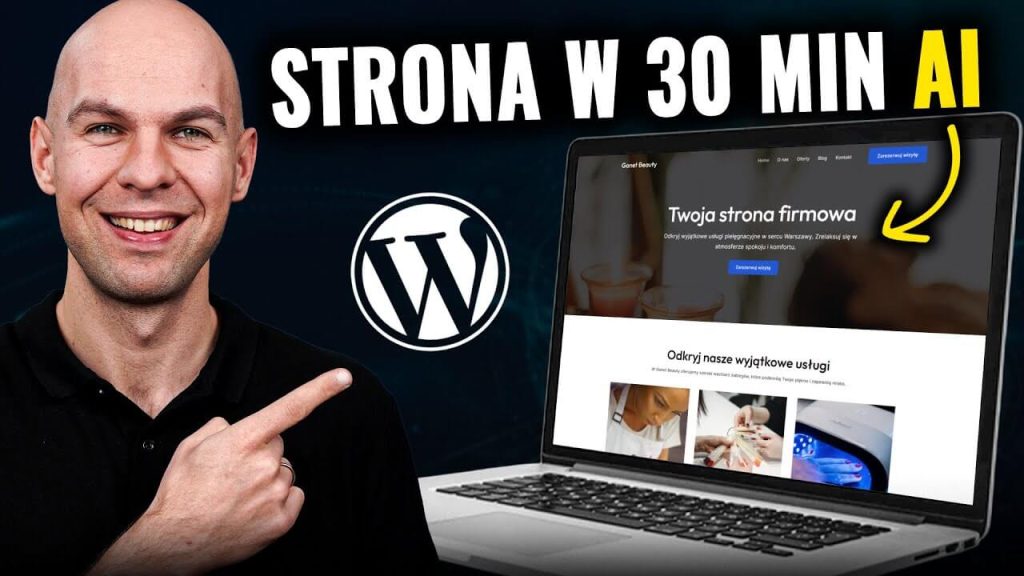 how to create a website with ai and wordpress